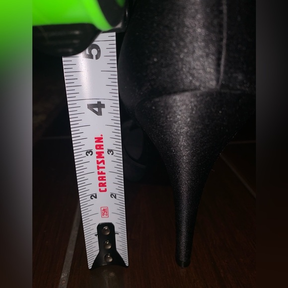 NWT Nina Black Dressy Heels - Picture 6 of 6